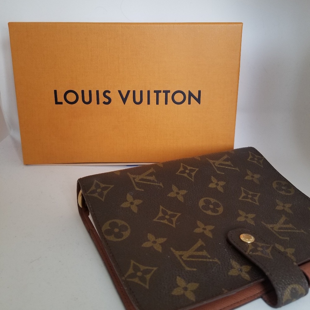 Sold Louis Vuitton Agenda MM